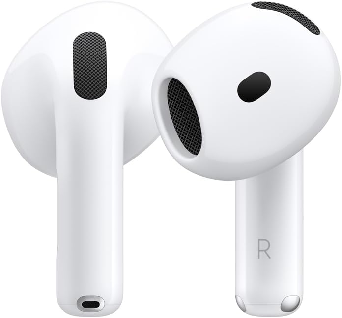 🎧 AirPods 4: A Revolução do Som Chegou. Silêncio Total. Áudio Espacial. Chip H2.