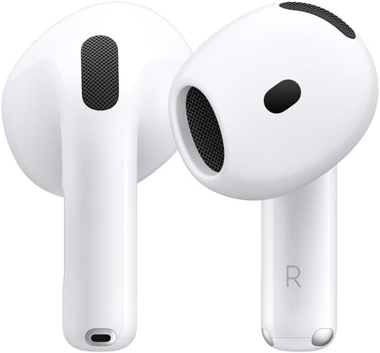 🎧 AirPods 4: A Revolução do Som Chegou. Silêncio Total. Áudio Espacial. Chip H2.
