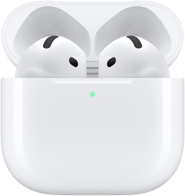 🎧 AirPods 4: A Revolução do Som Chegou. Silêncio Total. Áudio Espacial. Chip H2.