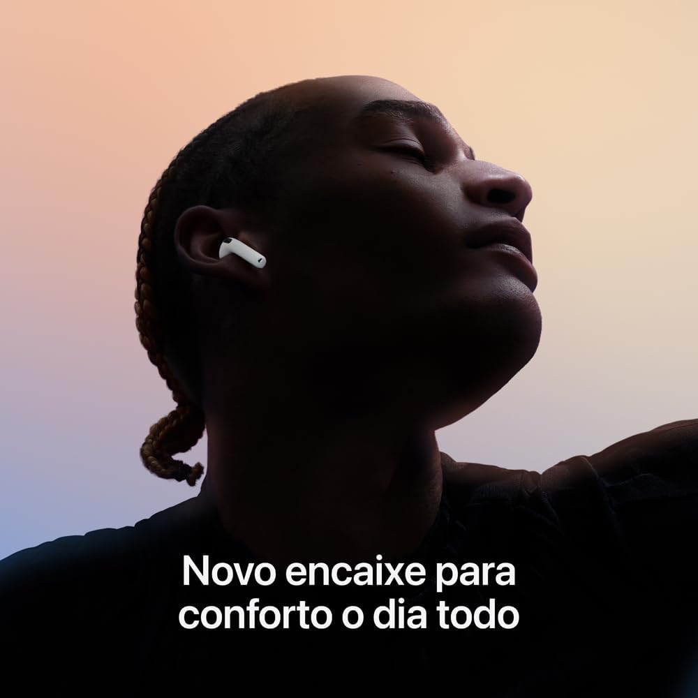 🎧 AirPods 4: A Revolução do Som Chegou. Silêncio Total. Áudio Espacial. Chip H2.