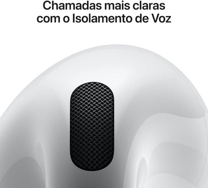 🎧 AirPods 4: A Revolução do Som Chegou. Silêncio Total. Áudio Espacial. Chip H2.
