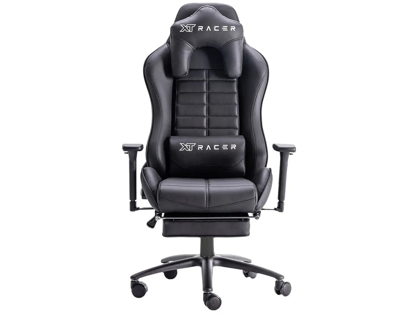 Cadeira Gamer XT Racer Reclinável Giratória Preta Platinum W Series
