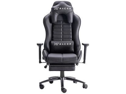 Cadeira Gamer XT Racer Reclinável Giratória Preta Platinum W Series