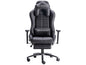 Cadeira Gamer XT Racer Reclinável Giratória Preta Platinum W Series