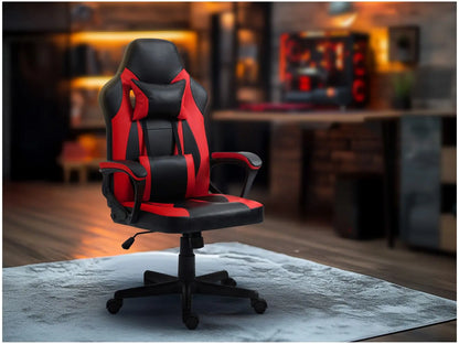 Cadeira Gamer Otello Preto e Vermelho