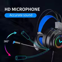 Sinta cada Detalhe. Ouça cada Passo. O Headset Gamer G58/G60 com som 7.1 virtual surround e iluminação LED transforma sua experiência de jogo em uma nova realidade.
