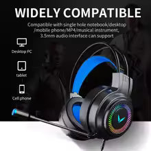 Sinta cada Detalhe. Ouça cada Passo. O Headset Gamer G58/G60 com som 7.1 virtual surround e iluminação LED transforma sua experiência de jogo em uma nova realidade.