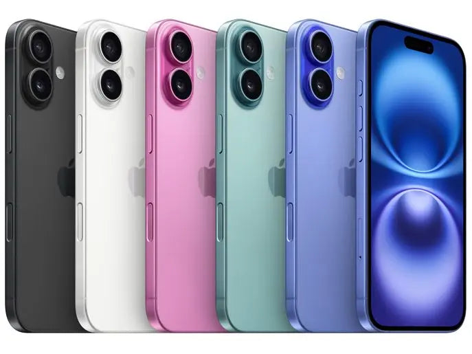 Apple iPhone 16 128GB PRETO 6,1" 48MP iOS 5G