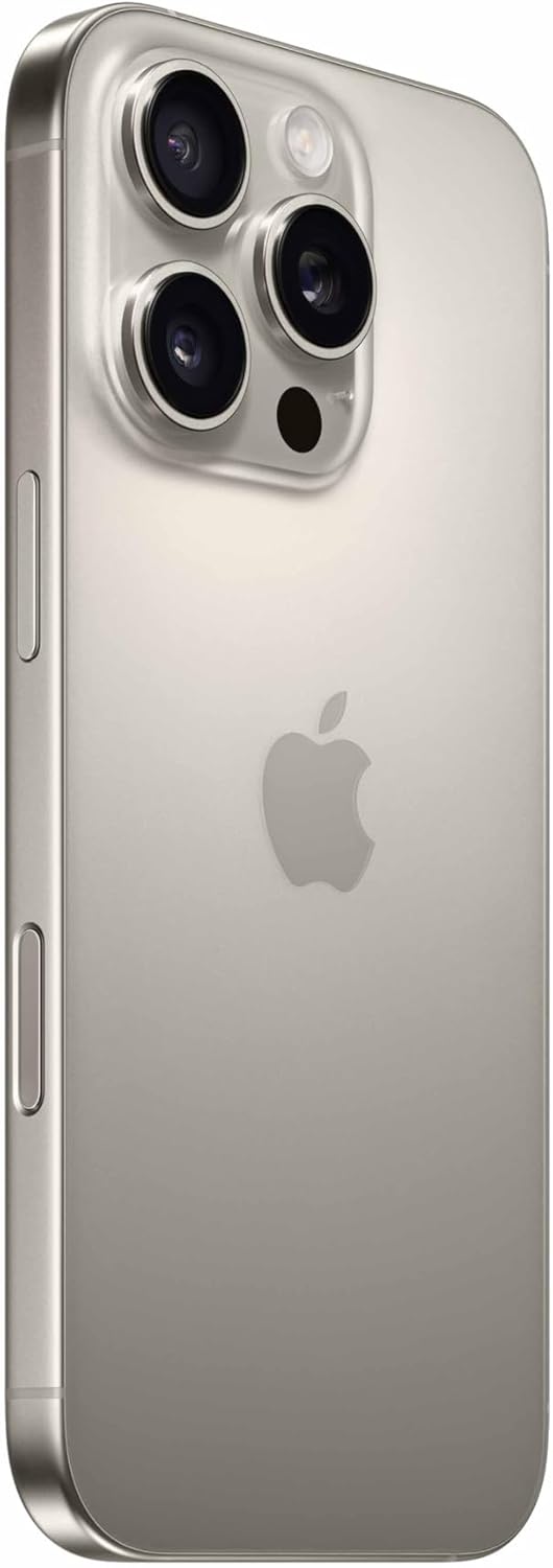 Apple iPhone 16 Pro Max 256GB Titânio Natural 6,9" 48MP iOS 5G