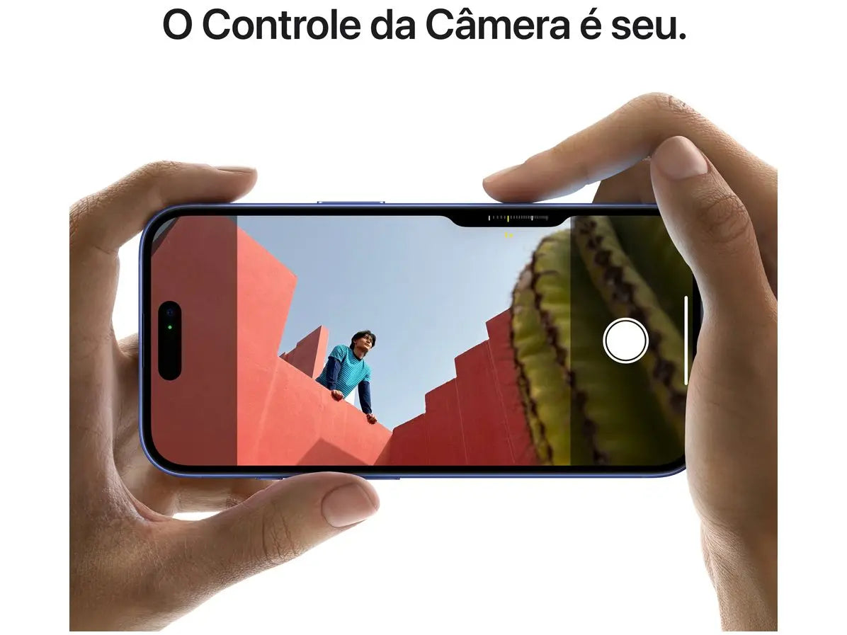 Apple iPhone 16 128GB PRETO 6,1" 48MP iOS 5G