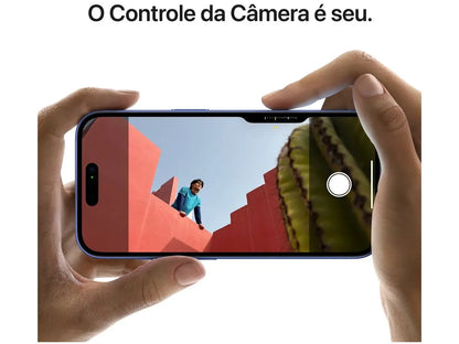 Apple iPhone 16 128GB PRETO 6,1" 48MP iOS 5G