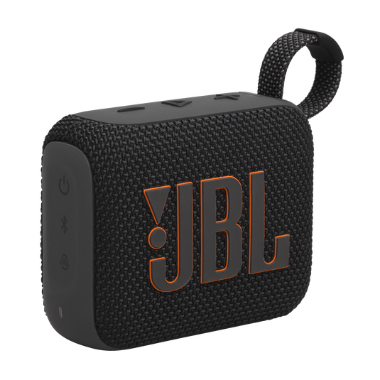 JBL GO4: o som que te acompanha em qualquer lugar. Potência e portabilidade na palma da sua mão