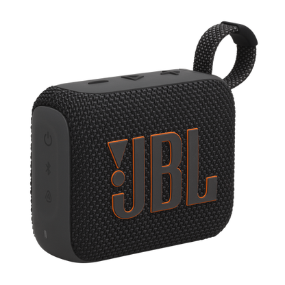 JBL GO4: o som que te acompanha em qualquer lugar. Potência e portabilidade na palma da sua mão