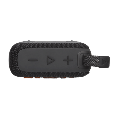 JBL GO4: o som que te acompanha em qualquer lugar. Potência e portabilidade na palma da sua mão