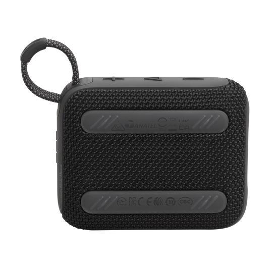 JBL GO4: o som que te acompanha em qualquer lugar. Potência e portabilidade na palma da sua mão