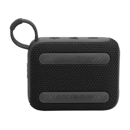 JBL GO4: o som que te acompanha em qualquer lugar. Potência e portabilidade na palma da sua mão