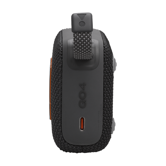 JBL GO4: o som que te acompanha em qualquer lugar. Potência e portabilidade na palma da sua mão