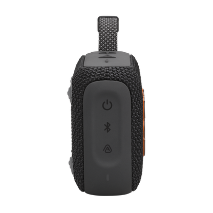 JBL GO4: o som que te acompanha em qualquer lugar. Potência e portabilidade na palma da sua mão