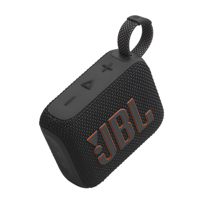JBL GO4: o som que te acompanha em qualquer lugar. Potência e portabilidade na palma da sua mão