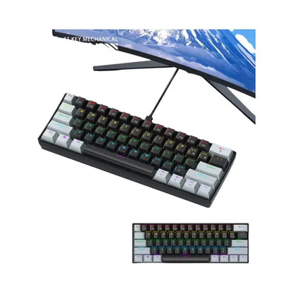 Seu setup, sua regra: Potência e portabilidade no Teclado APAYADO K61 Phantom RGB