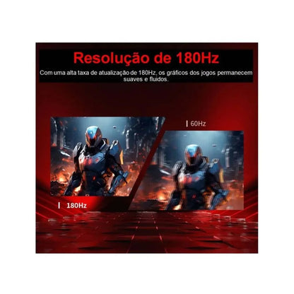 Monitor Gamer Curvo 34" 180Hz 1ms Full HD R1500 Legacy GW34WQ180 2 HDMI 2 DisplayPort Freeysnc G-sync