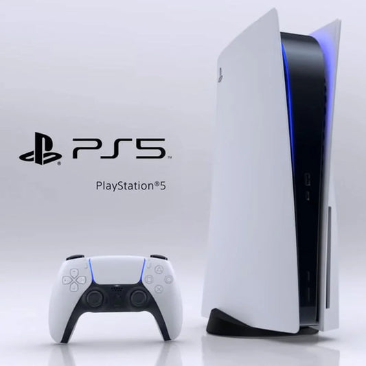 PlayStation 5 Disk 2025 1TB 1 Controle Branco Sony com 2 Jogos