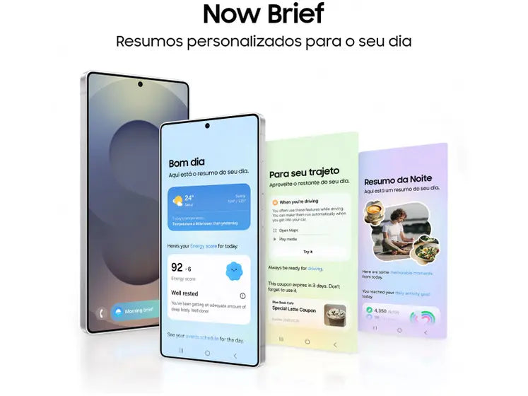 Samsung Galaxy S25 Ultra 5G 256GB Galaxy AI 6,9" 12GB RAM Câm. Quádrupla 200+50+10+50MP Bateria 5000mAh Dual Chip