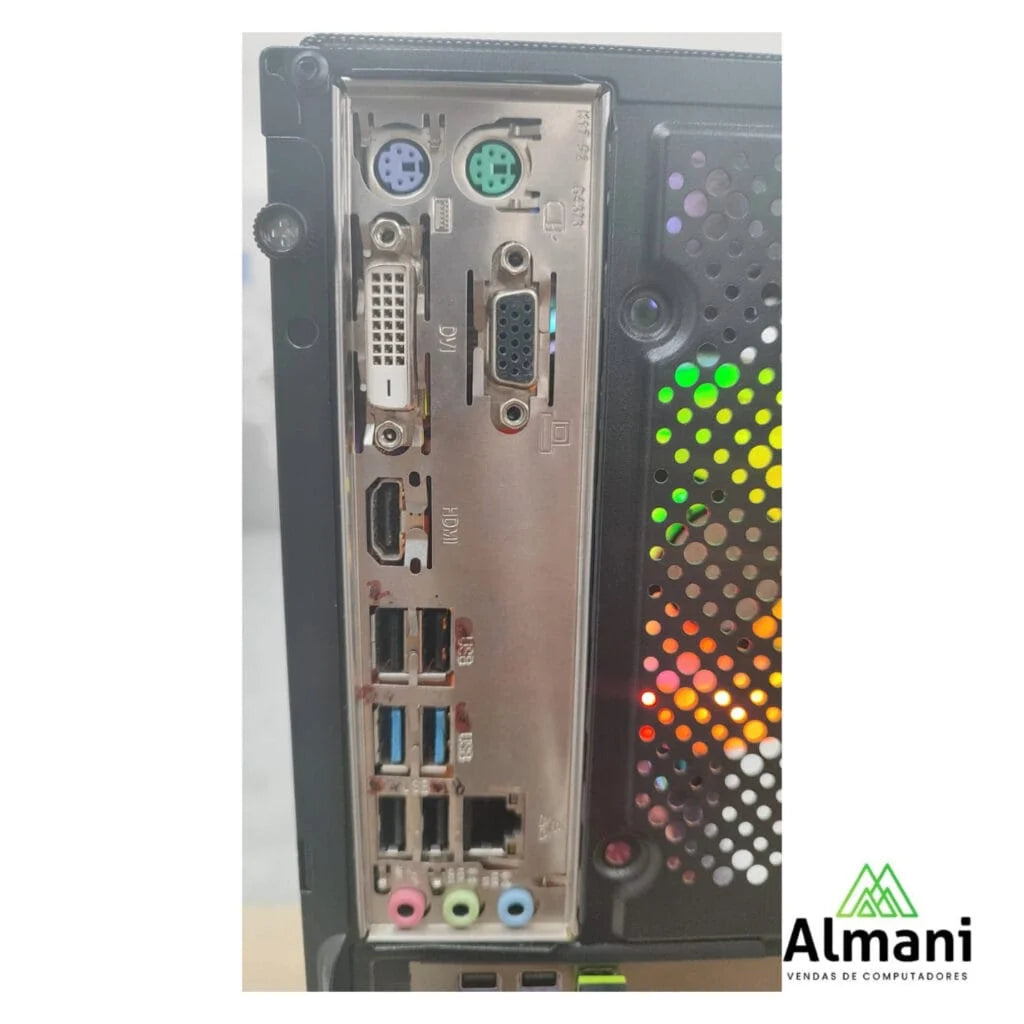 Desktop Gamer TGT Carbon: Domine o Jogo com Core i5, 16GB RAM e NVIDIA T400