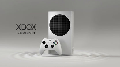 Xbox Series S: A Revolução Digital com SSD de 512 GB C/ 1 Controle