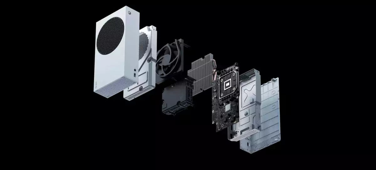 Xbox Series S: A Revolução Digital com SSD de 512 GB C/ 1 Controle