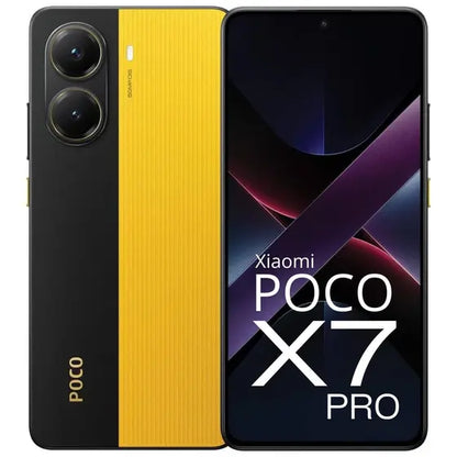 Chegou o POCO X7 Pro: HyperCharge de 90W e Tela AMOLED para uma Experiência Imersiva. Versão Global