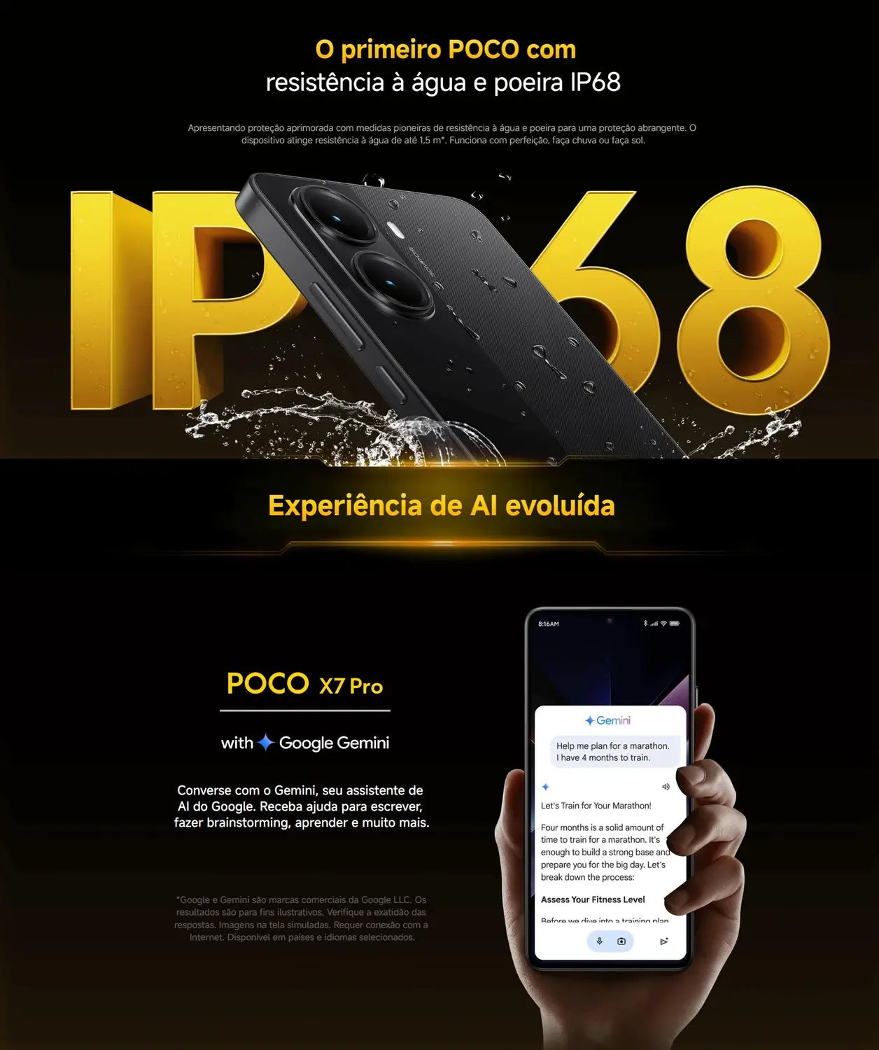 Chegou o POCO X7 Pro: HyperCharge de 90W e Tela AMOLED para uma Experiência Imersiva. Versão Global