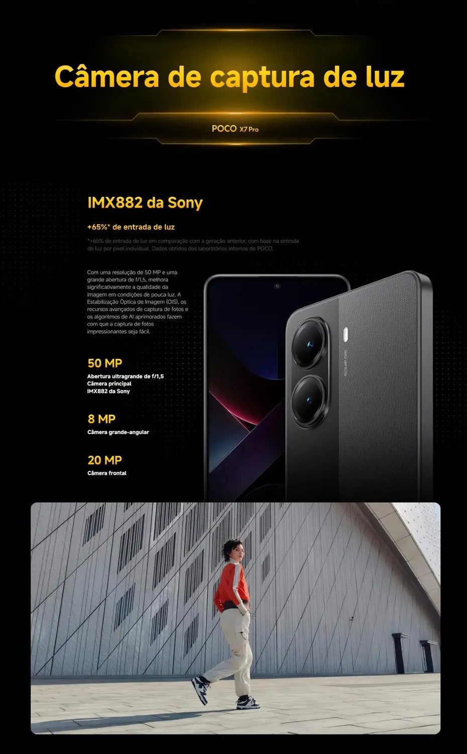 Chegou o POCO X7 Pro: HyperCharge de 90W e Tela AMOLED para uma Experiência Imersiva. Versão Global