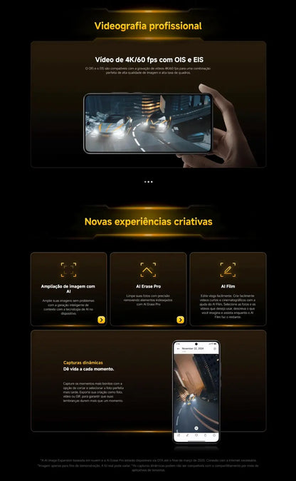 Chegou o POCO X7 Pro: HyperCharge de 90W e Tela AMOLED para uma Experiência Imersiva. Versão Global